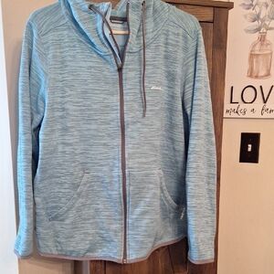 Eddie Bauer Teal and Gray Jacket Sz Xxl